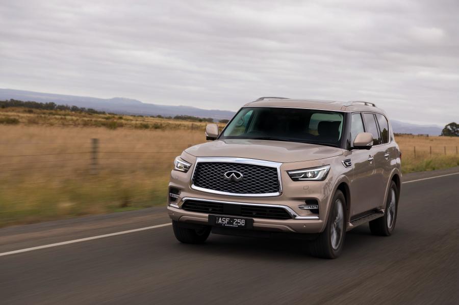  Infiniti QX80 5.6 2018 года  (AU) (фото 39 из 40)